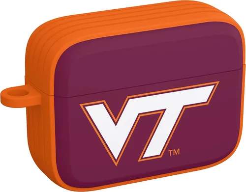 Vista 5 de AFFINITY BANDS Virginia Tech Hokies HDX - Funda compatible con Apple AirPods Pro 1 y 2 (clásico)