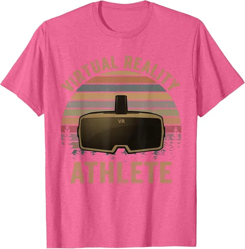 Vista 20 de Virtual Reality Athlete for VR Gamers Camiseta Asphalt Grey