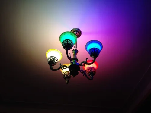 Vista 7 de Flux Paquete de inicio de bombilla inteligente Bluetooth, bombilla que cambia de color, luz de despertador amanecer, bombillas LED regulables, luz