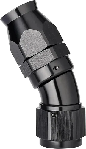 Vista 16 de EVIL ENERGY - Adaptador de manguera de una pieza PTFE 4AN de 30 grados, aluminio, color negro