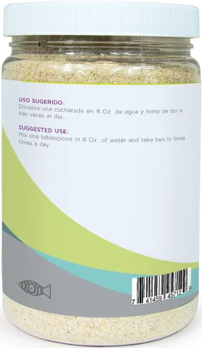 Vista 3 de Betel Natural Leche de Alpiste con piña sin sílice - Gran fuente de fibra - 16 oz