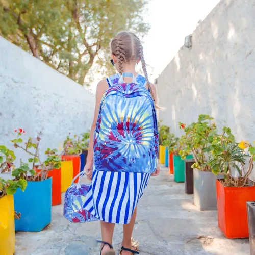 Vista 7 de Meisohua Mochila para niñas y escuelas primarias, mochila escolar para niños, bolsas escolares ligeras para niñas y niños