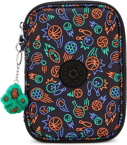 Vista 22 de Kipling Bolsa de cosméticos Bts de 100 bolígrafos para mujer Sello de flores
