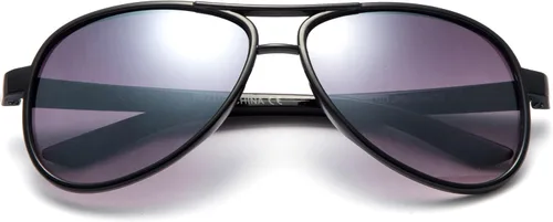 Vista 3 de Gafas de sol de plástico aviador de la manera de los niños de las muchachas