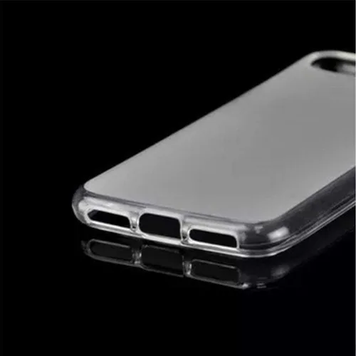 Vista 3 de Para Tecno Camon 18P [6.80"] Caso, Carcasa de silicona suave Carcasa protectora de goma flexible transparente TPU cubierta para Tecno Camon 18P