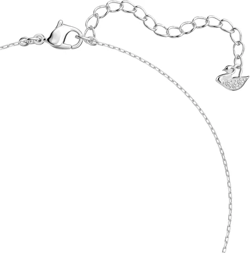 Vista 3 de Swarovski Atract Trilogy - Colección de joyas de collar y aretes de cristal cristal
