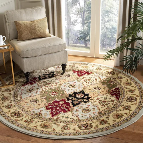 Vista 13 de SAFAVIEH Lyndhurst Collection - Alfombra de pasillo, 2 pies 3 pulgadas x 6 pies, multicolor y rojo, diseño oriental tradicional, no desprende pelusa