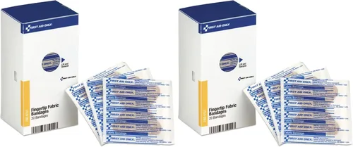 Vista 3 de First Aid Only FAE-6101 SmartCompliance - Vendajes de tela para dedos, 20