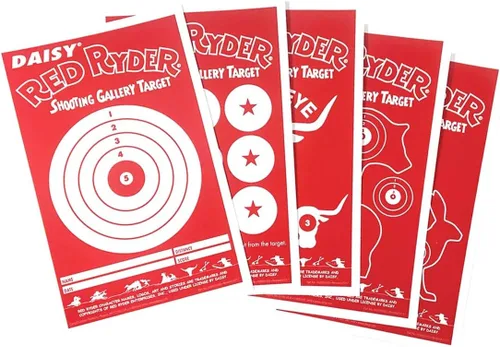 Vista 8 de Daisy Red Ryder Targets