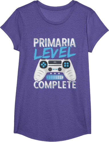 Vista 19 de Camiseta completa de diploma de escuela primaria de graduación, Negro