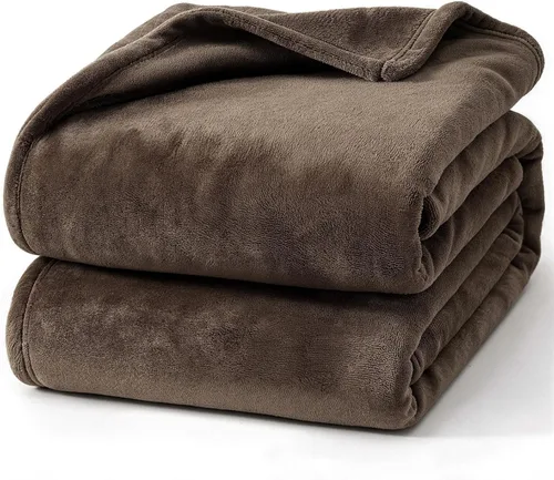 Vista 29 de Hansleep Manta de forro polar para sofá beige, súper suave manta de franela esponjosa y acogedora para todas las estaciones, beige, manta de 50x60