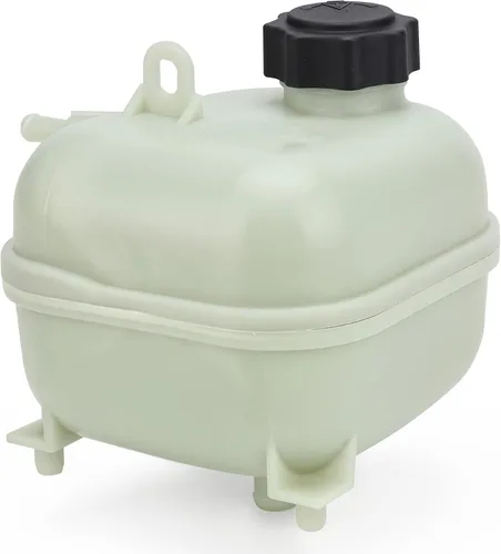 Vista 9 de 17137529273 Tanque de expansión del radiador del depósito del refrigerante del motor delantero con tapa para BMW 2002-2008 Mini Cooper S (solo S)