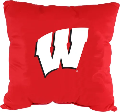 Vista 24 de College Covers ETC DP18 almohada, 1 unidad (paquete de 1), Arkansas Razorbacks