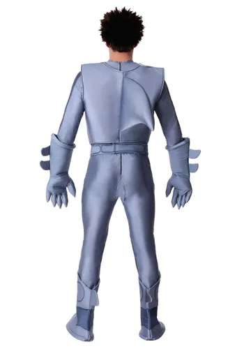 Vista 2 de Disfraz de adulto Sharkboy talla plus de Sharkboy and Lavagirl Multicolor