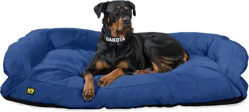 Vista 20 de K9 Ballistics Tough Bolster Cama Sofá Almohada Anidable para Perros para Razas Toy y Extra Pequeñas - Duradera, Resistente al Agua con Funda