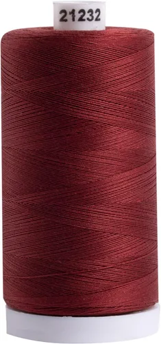 Vista 32 de Connecting Threads Hilo de coser 100% algodón, carrete de 1200 yardas (azul almirante)