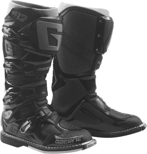 Vista 7 de Gaerne Botas SG-12 - 13/Blanco/Naranja
