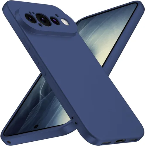 Vista 46 de X-level - Funda para Google Pixel 6a, ajuste delgado, color negro