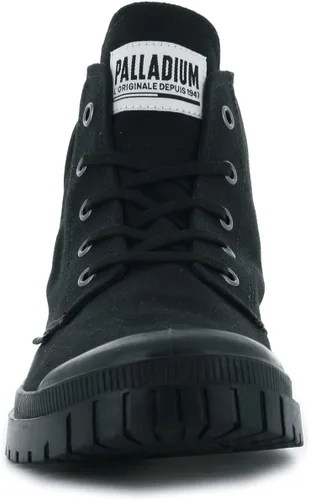 Vista 2 de Palladium Botines unisex para adultos Negro