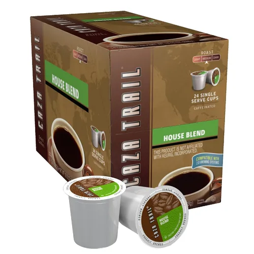 Vista 40 de Caza Trail Taza de porción de café individual para cafetera Keurig K-Cup