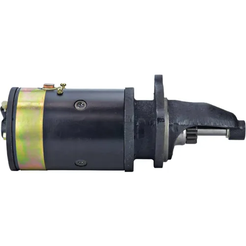 Vista 2 de RAREELECTRICAL Nuevo motor de arranque de 6V 10T CCW compatible con tractor internacional McCormick Os-4 Ihc 357907R91