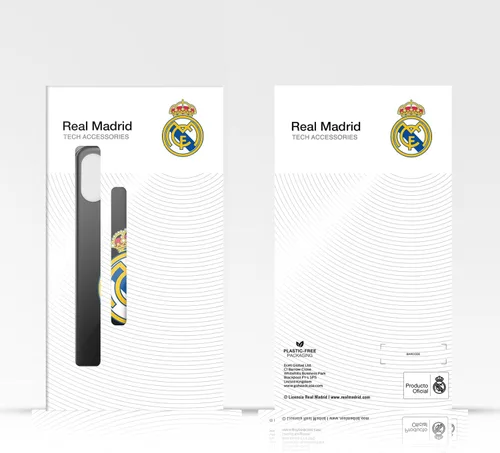 Vista 7 de Head Case Designs Funda de gel con licencia oficial del Real Madrid CF azul [protección de grado militar] compatible con Apple iPhone 7 Plus/iPhone