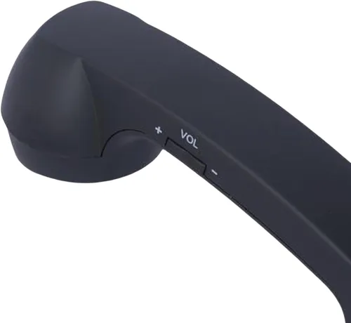 Vista 7 de 2026 New Retro Phone Handset for iPhone, Type-C Retro Telephone Wired Handsets Style Landline Handle Receiver for Cell Mobile Video Conferences