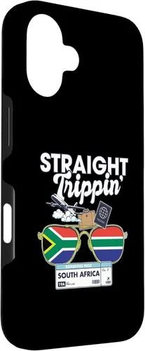 Vista 3 de Straight Trippin' South Africa Vacation Tour Travel Trip Case for iPhone 16