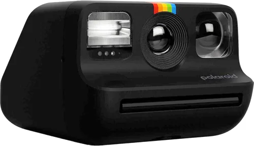 Vista 7 de Polaroid Go Generation 2 - Mini cámara de película instantánea con película de color Polaroid GO, paquete doble y álbum de fotos + tela