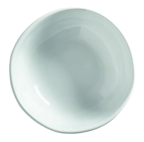Vista 2 de American Metalcraft CBL16CL Redondo Sopa/Ensaladera Tazón, 16 onzas., Nube
