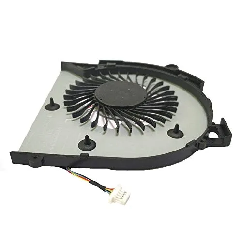 Vista 5 de Ventilador de CPU compatible con HP Envy X360 15-AR TPN-W119 W120 M6-AQ M6-AR M6-AR004DX M6-AQ003dx M6-AQ005dx m6-w011dx M6-AQ004DX M6-AQ103DX