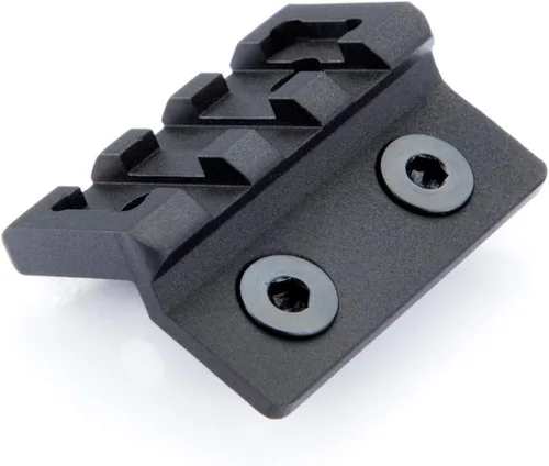 Vista 3 de LEGEED - Montura de riel Picatinny con desplazamiento para luz/óptica, con 3 ranuras, compatible con Mlock