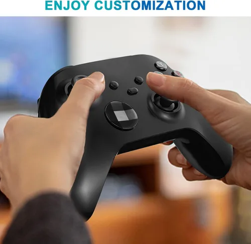 Vista 2 de Elite 2 Thumbstick Accessories Replacement - for Xbox One Elite Controller Series 2 Core Joystick Kit Parts Back Paddle Magnetic Thumb Sticks