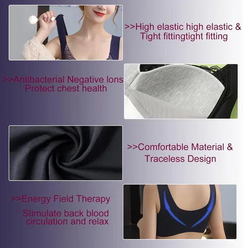 Vista 7 de Prettyhealth - Brasier de levantamiento potente y desintoxicación linfática