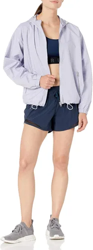 Vista 4 de Core 10 Chaqueta Anorak tejida ligera y resistente al agua para mujer