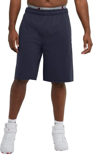 Vista 5 de Champion Men's Shorts, Powerblend, Long Shorts with Pockets for Men (Reg. Or Big & Tall)
