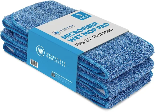 Vista 13 de Microfiber Wholesale Almohadilla de microfibra absorbente de 18 pulgadas, reutilizable, lavable a máquina, repuestos (paquete de 2)