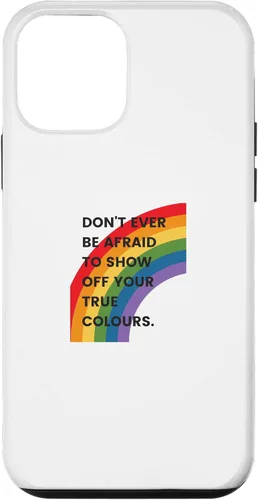Vista 12 de iPhone 15 LGBTQ Community Lesbian Gay Bi Trans True Colours Culture Case