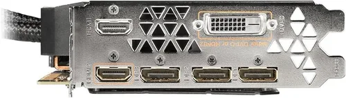 Vista 5 de Gigabyte GeForce GTX 1080 Ti Waterforce 11GD tarjetas gráficas
