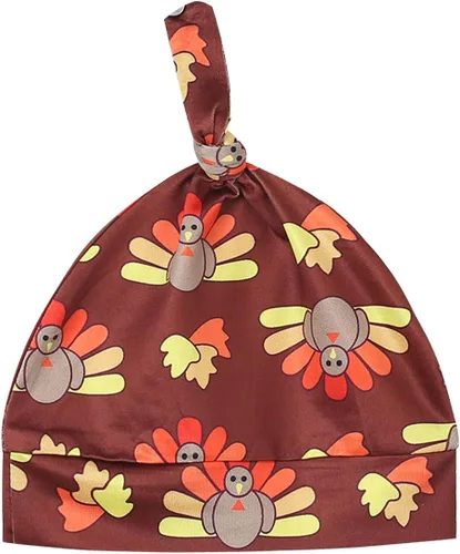 Vista 4 de Conjunto de ropa de Acción de Gracias para bebés y niñas