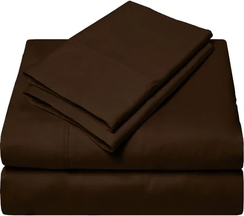 Vista 9 de Juego de sábanas de 800 hilos de 4 piezas, 100% algodón egipcio, tamaño individual, color negro, sábanas y fundas de almohada de algodón de fibra