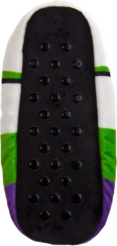 Vista 2 de Toy Story 4 Pantuflas para niños con personajes de Babba Woody Buzz (se adapta a la mayoría de los niños 4T-5, Multi Buzz Woody)