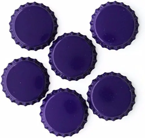 Vista 6 de Tapas de corona con Oxy-Liner-576 Caps, Negro