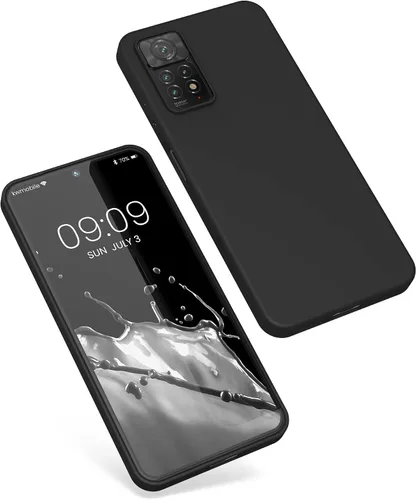 Vista 5 de kwmobile - Funda compatible con Xiaomi Redmi Note 11 Pro/Note 11 Pro (5G) / Note 12 Pro (4G), funda protectora de silicona TPU suave y delgada