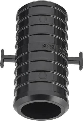Vista 4 de 5 piezas EFIELD Pex Fittings Poly PPSU Barb Crimp 1" X 1" Acoplamiento recto