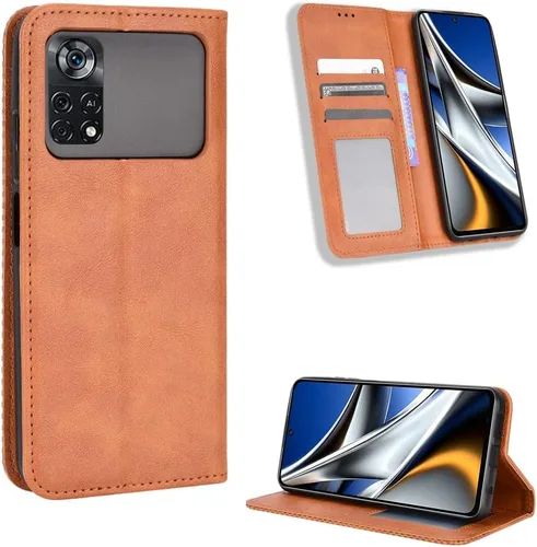 Vista 68 de Funda para BLU Bold N2, funda de piel sintética para BLU Bold N2, funda para BLU Bold N2 5G N0050UU Funda de piel sintética negra Negro