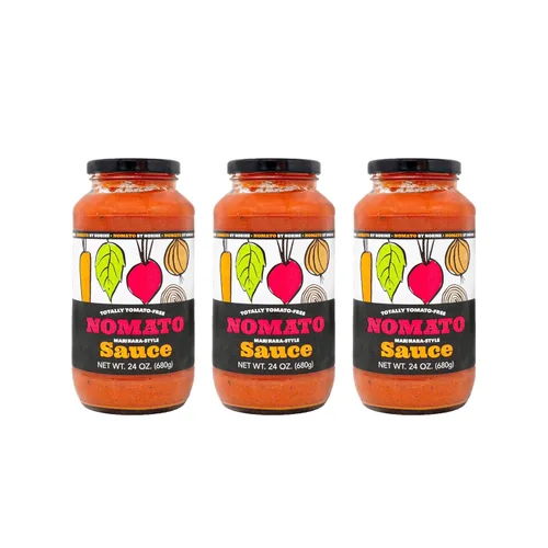 Vista 9 de Nomato Ketchup 13 oz