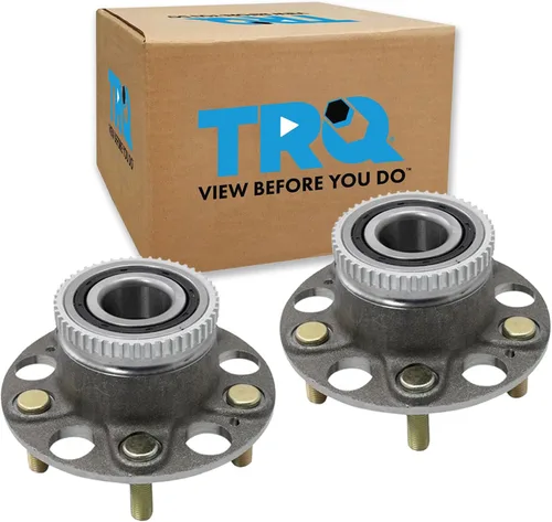 Vista 175 de TRQ Juego de 2 rodamientos de rueda delantera y conjunto de cubo compatible con Tesla 3 2020 Y 2018-2019 para Tesla 3 2020 Tesla Y AWD 2018-2019
