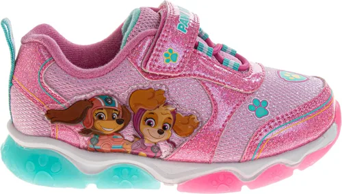 Vista 2 de Josmo Tenis iluminados para niñas de Paw Patrol (bebé/niño pequeño)
