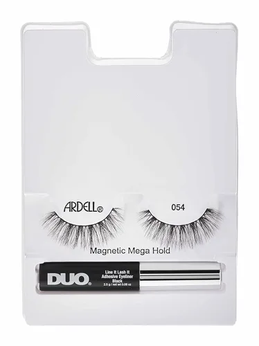 Vista 2 de Ardell Magnetic MegaHold Liquid Liner & Lash 054, 1 par